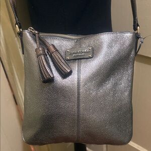 Kate Spade Metallic Crossbody with Tassel
